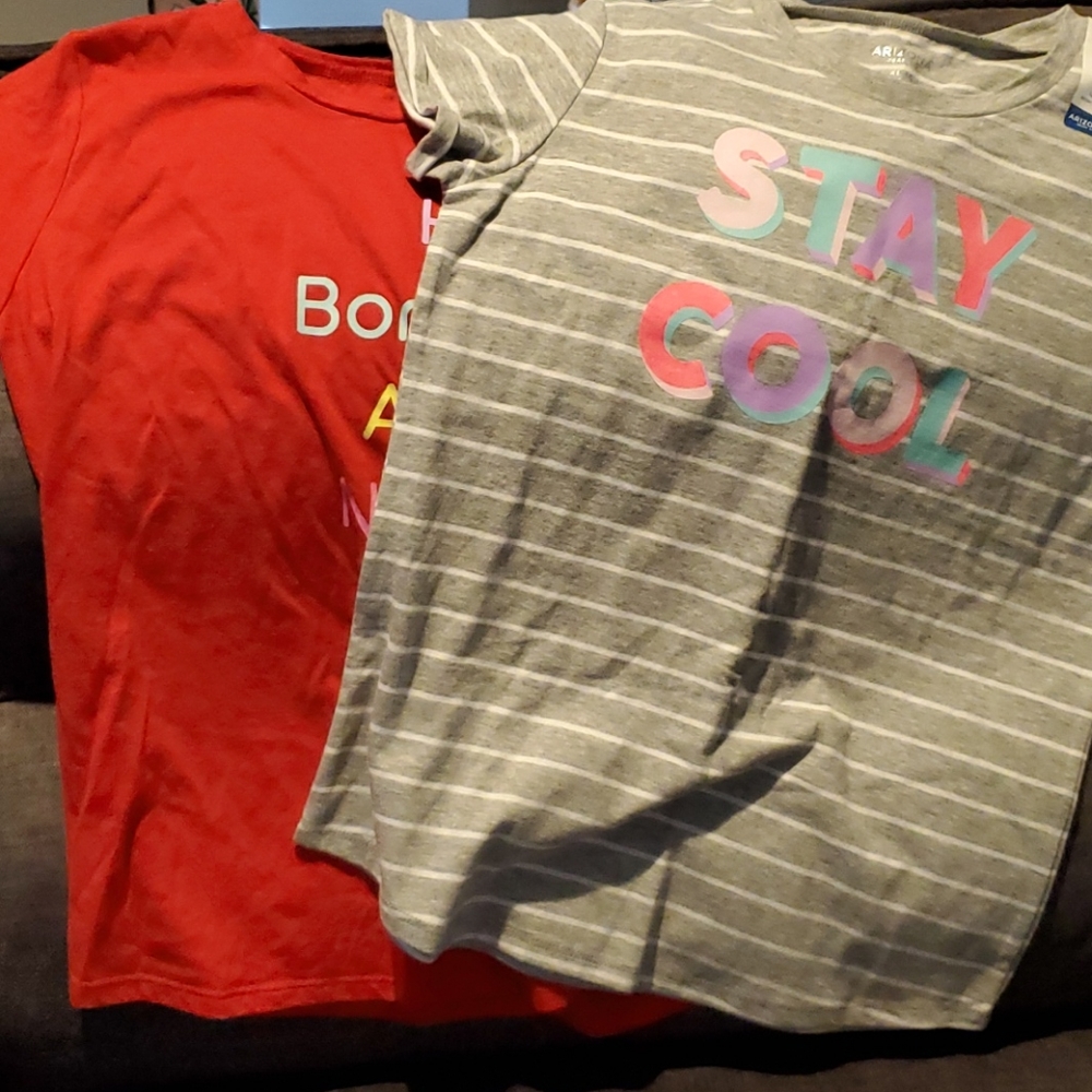 Girls tshirts. Bundled to give you best deal.